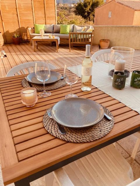 Вілла Mazet Renove Golfe De St Tropez Коголен Екстер'єр фото